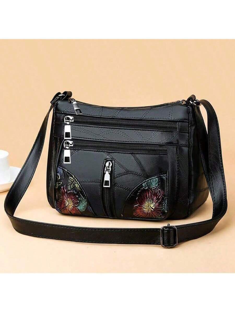 バッグ レディース ショルダーバッグ 新作 ソフトな質感の女性用バッグ、ファッショナブルで雰囲気のあるショルダーバッグ、多用途なク拍卖