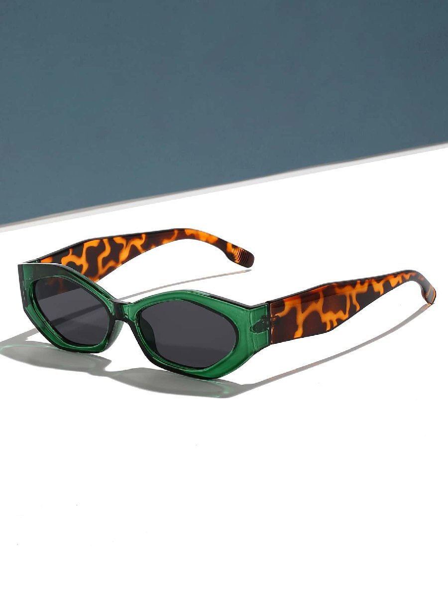 アクセサリー レディース アイアクセサリー 1個/2個 プラスチック 幾何学猫目 ボヘミアン風 レディース サングラス、保護 夏拍卖