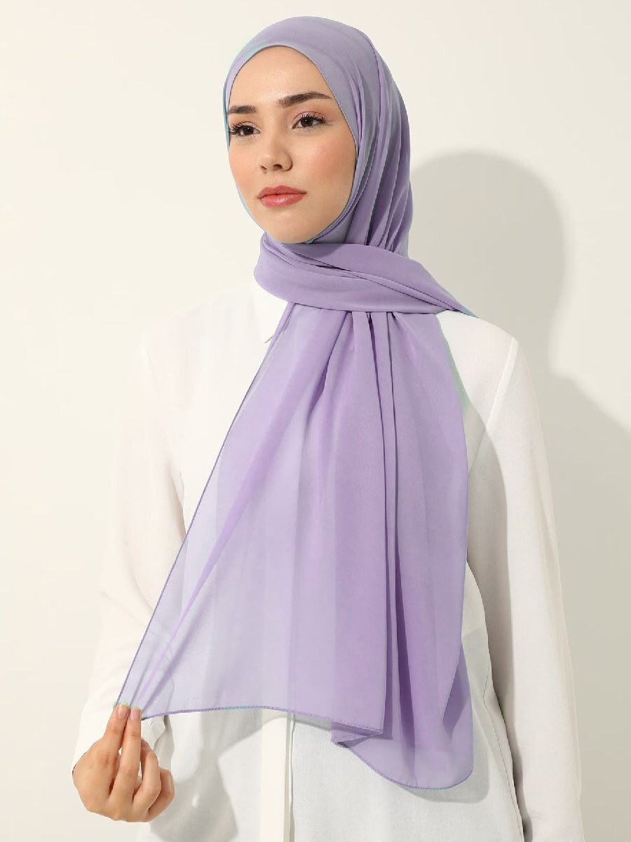 アクセサリー レディース スカーフ 1枚 女性用ヒジャブ シンプルでファッショナブル ソリッドカラー シフォンヒジャブスカーフ ア拍卖