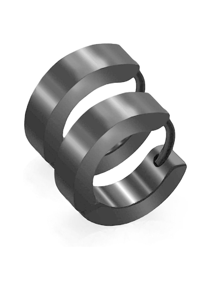 ジュエリー メンズ イヤーアクセサリー 1ペア ファッション ステンレス鋼 ミニマリスト フープピアス 男性用 女性 用 ギフト拍卖