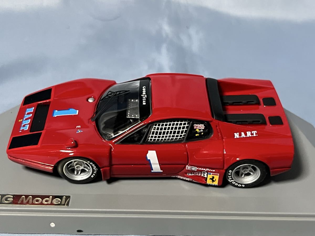 MG モデル製  フェラーリ 365 BB N.A.R.T 1975年 デイトナ 24h 1/43拍卖