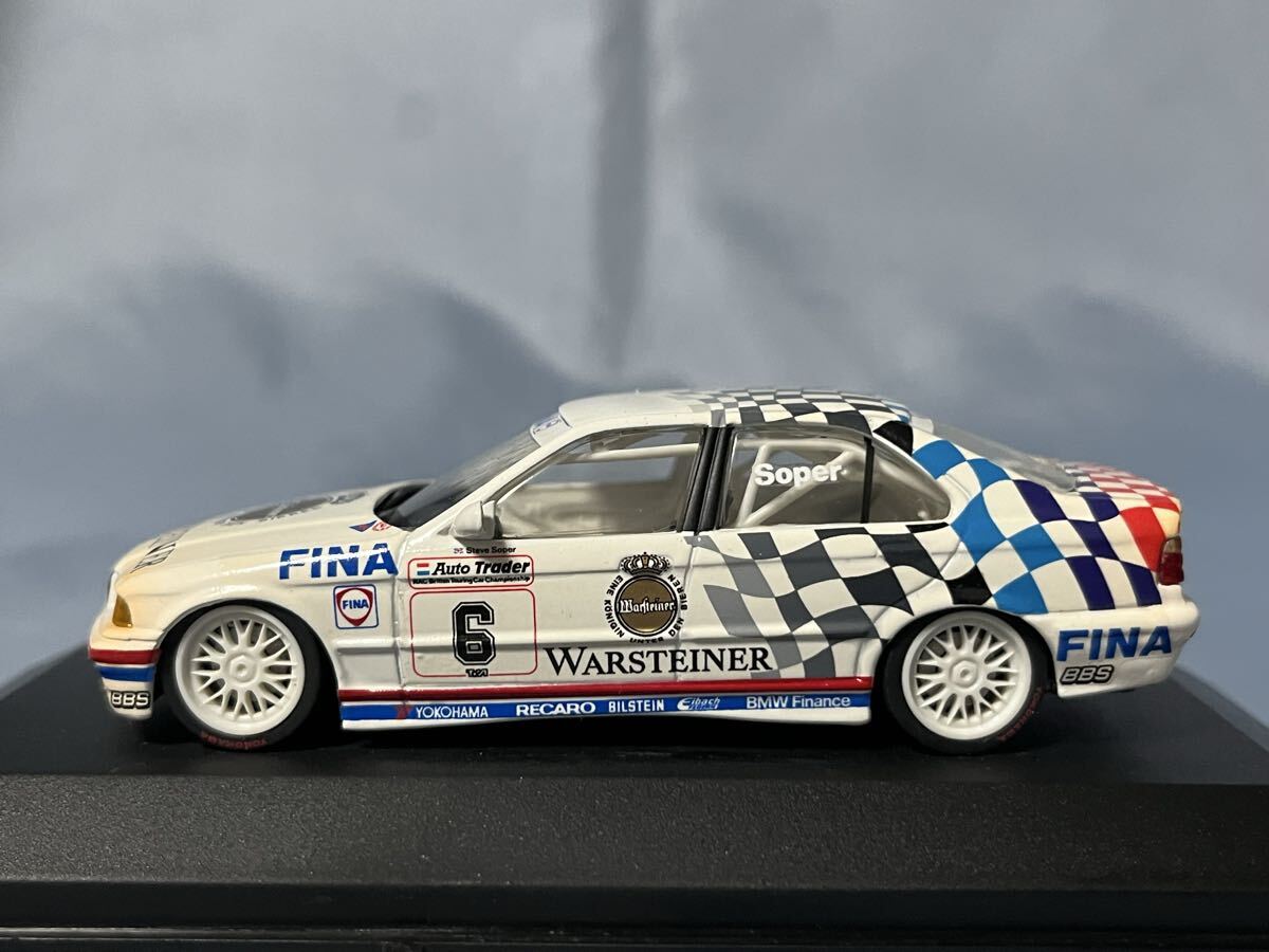 ミニチャンプス製  BMW 318i チーム シュニッツアー  1993年 BTCC 1/43拍卖