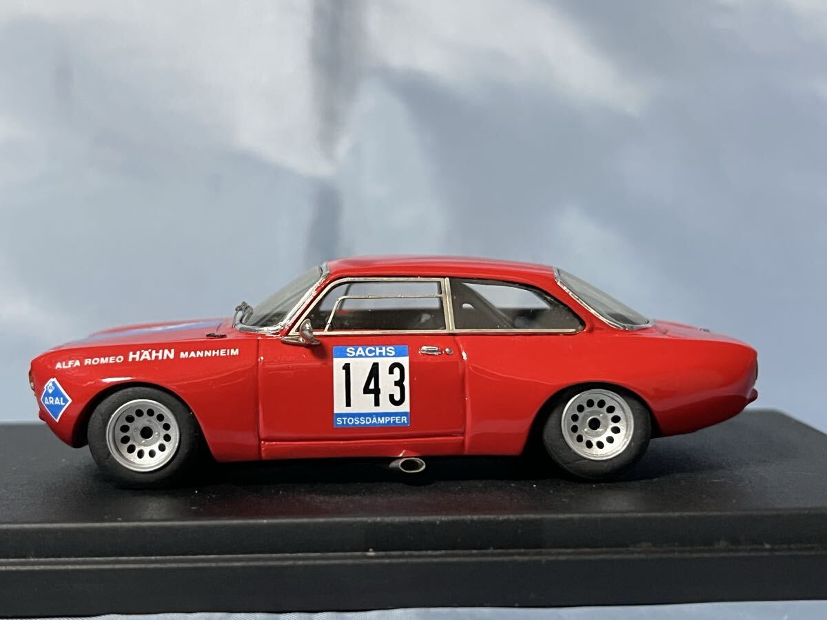 SCALA43 製  アルファロメオ GTA ジュリア  hahn DRM 1971年 1/43拍卖