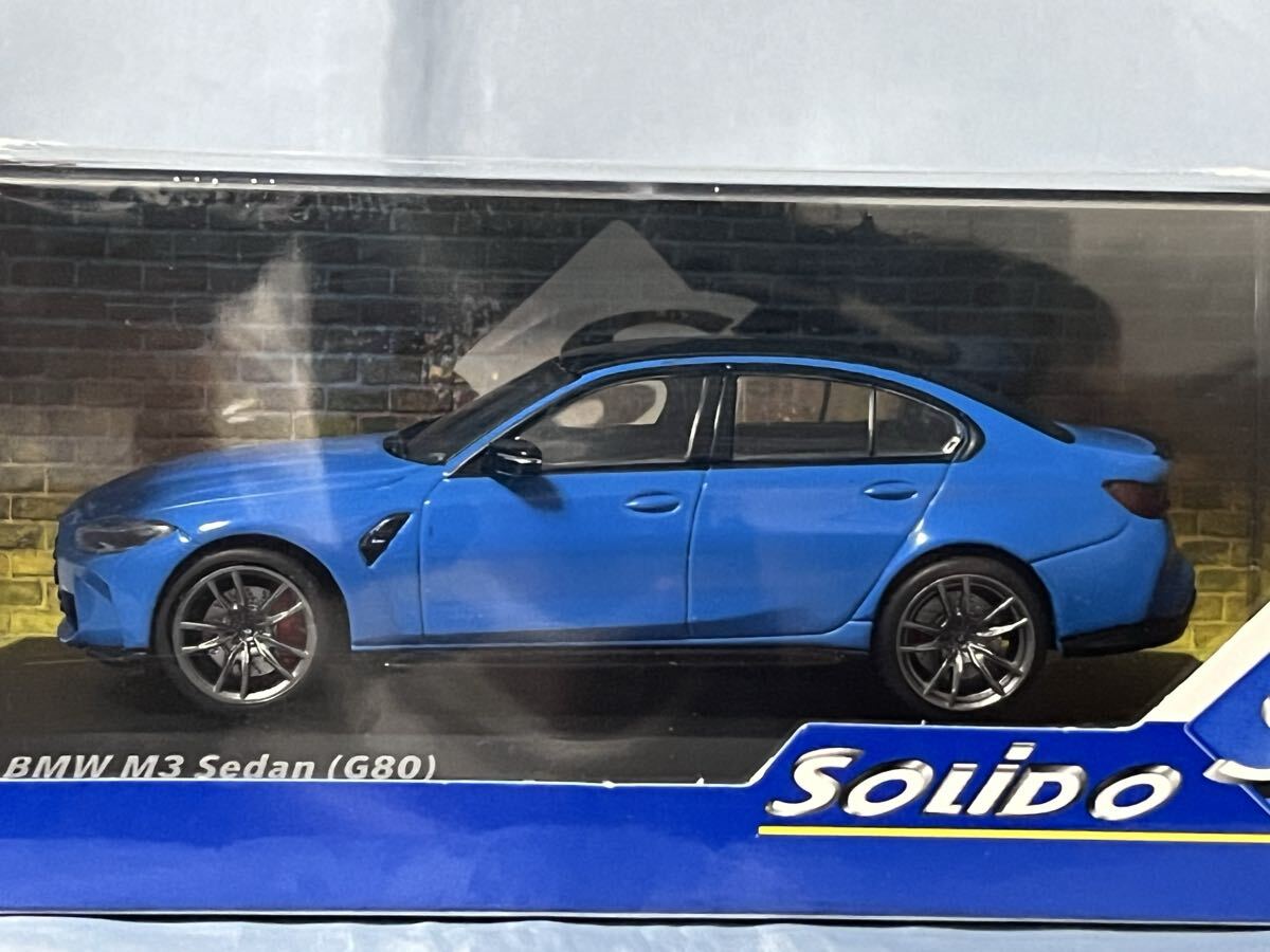 未開封 ソリド製  BMW M3 セダン  G80 コンペテンション    1/43拍卖