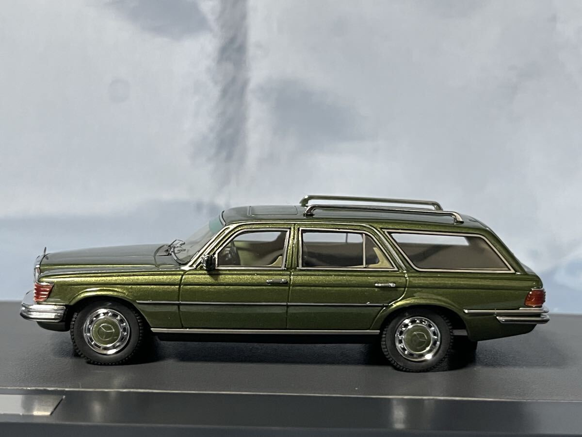 MATRIX(マトリックス)製  メルセデス ベンツ W116 エステート(ワゴン) 1/43拍卖