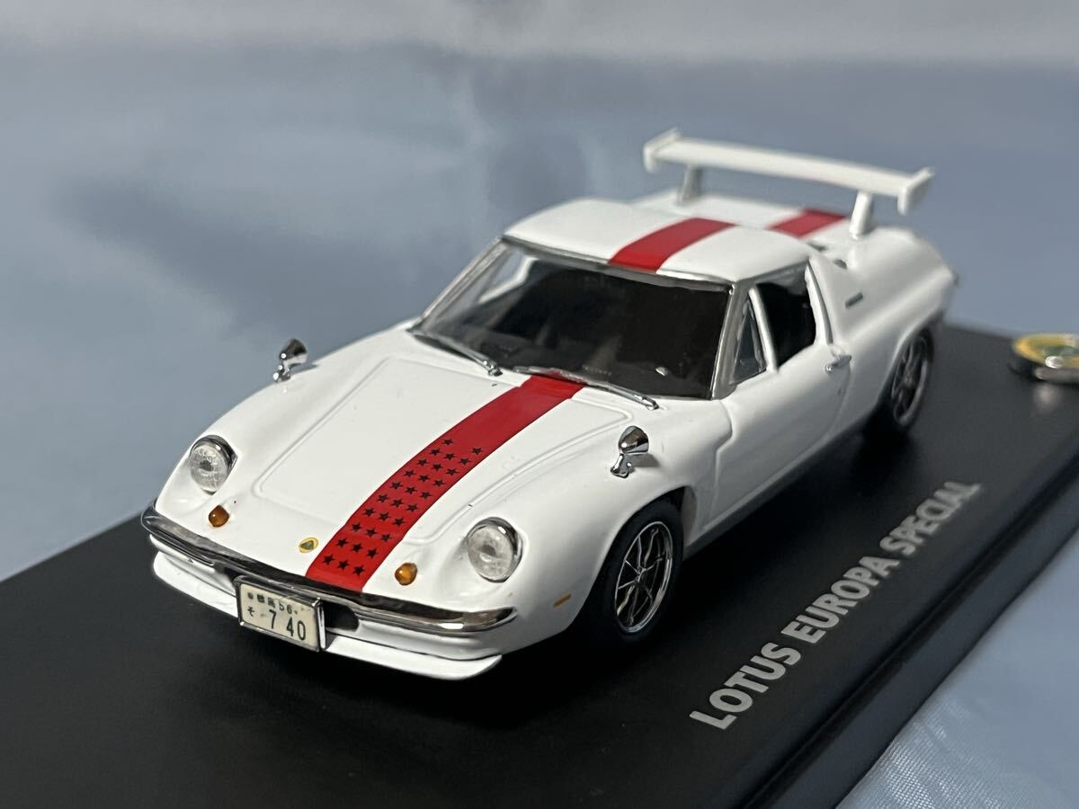 京商製 サーキットの狼 ロータス ヨーロッパ スペシャル  1/43拍卖
