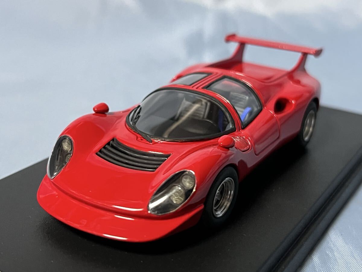 ルックスマート製  サーキットの狼 フェラーリ ディノ レーシング スペシャル  ヤタベRS 若松 エンジニア リング仕様  1/43拍卖