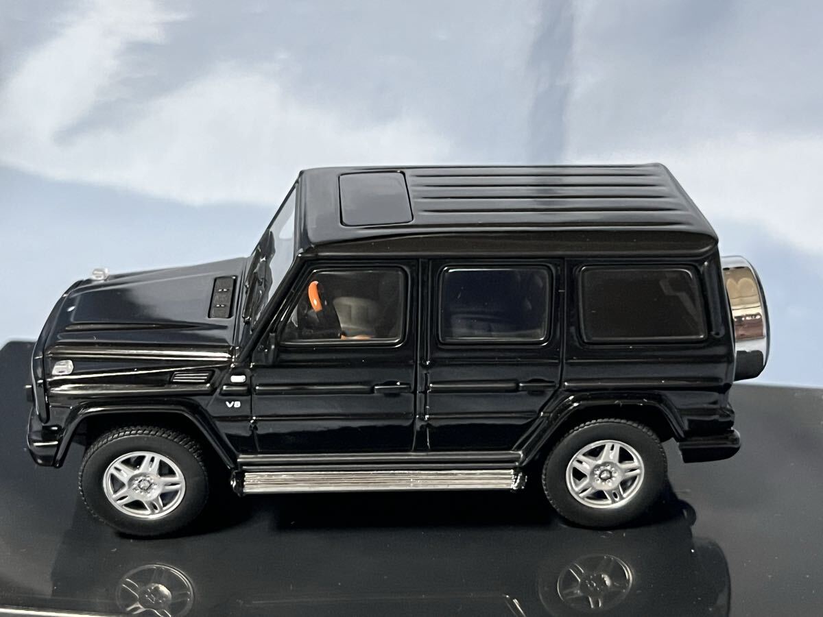 オートアート製  ディーラー特注 メルセデス ベンツ G 500 (Gクラス) 黒   1/43拍卖