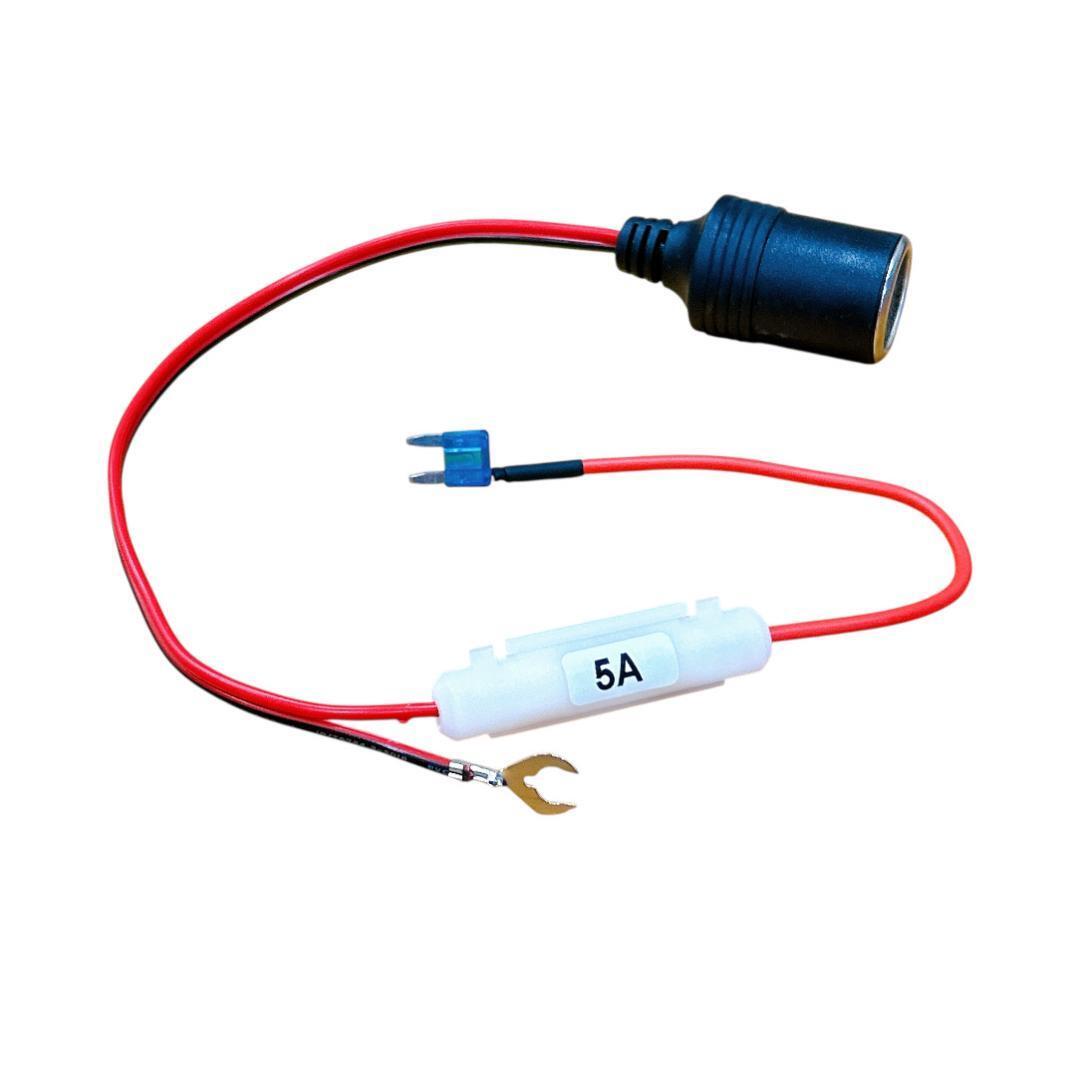 ミニ平型ヒューズ ヒューズ電源 電源取り出し 増設シガーソケット 線長45cm拍卖
