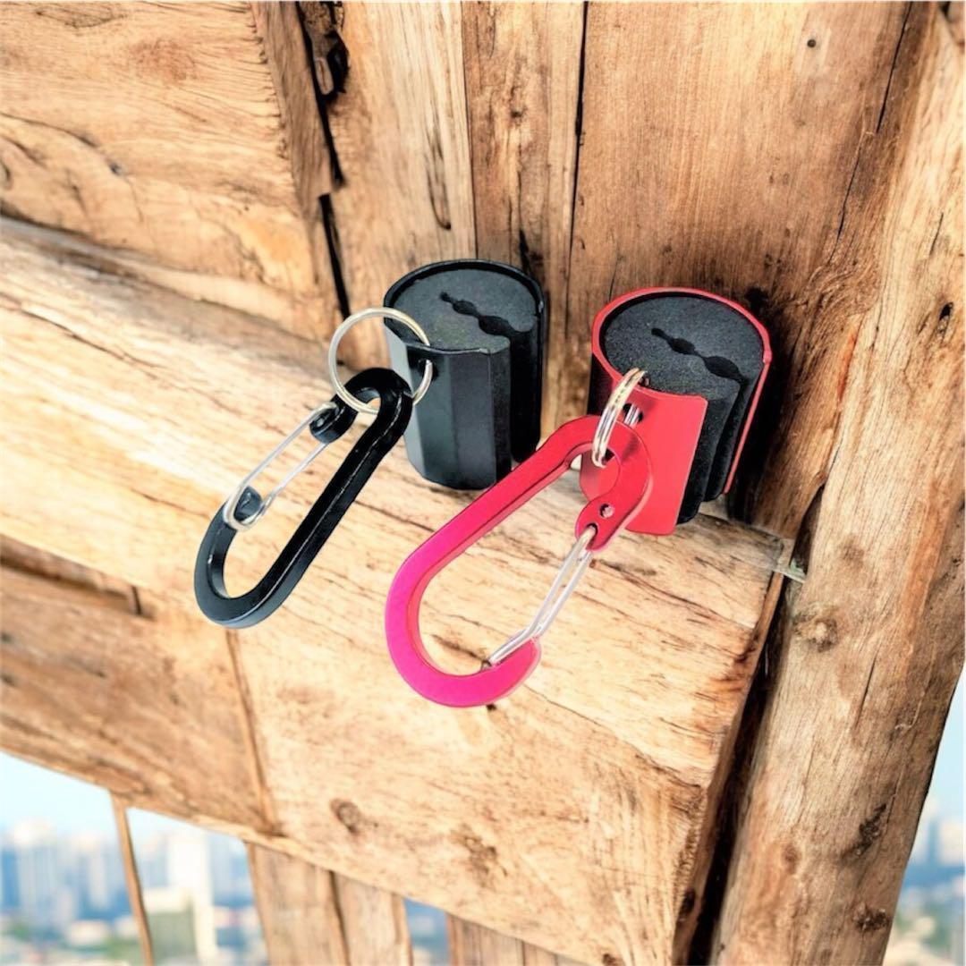 2個セット ロッドホルダー ロッドクリップ ロッドキャリー ロッドキーパー拍卖