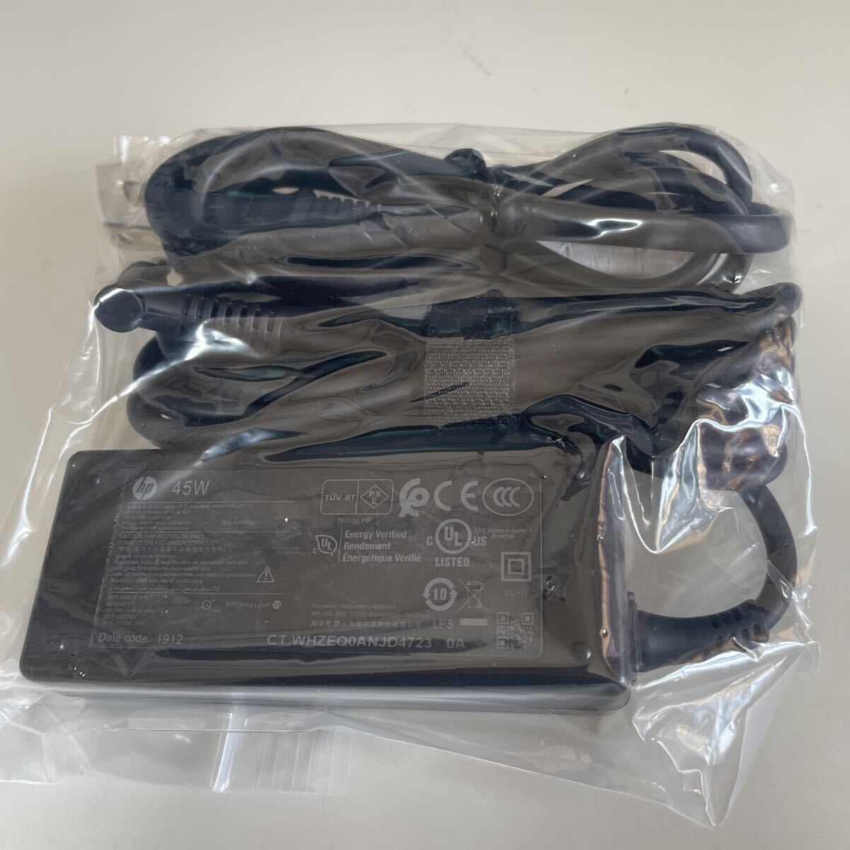 HP 純正ACアダプター 外径4.5mm 型番:TPN-DA16 入力:100-240V 1.4A 出力:19.5V 2.31A 45W 拍卖