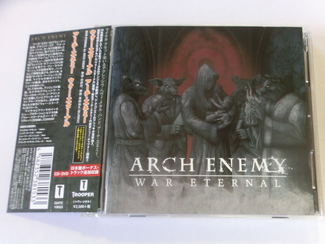 【中古 CD】 ARCH ENEMY / WAR ETERNAL アーチ・エネミー / ウォー・エターナル 国内盤 CD+DVD拍卖