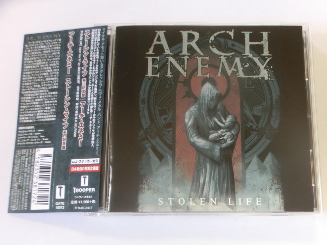 【中古 CD】 ARCH ENEMY / STOLEN LIFE アーチ・エネミー / ストーレン・ライフ 国内盤拍卖