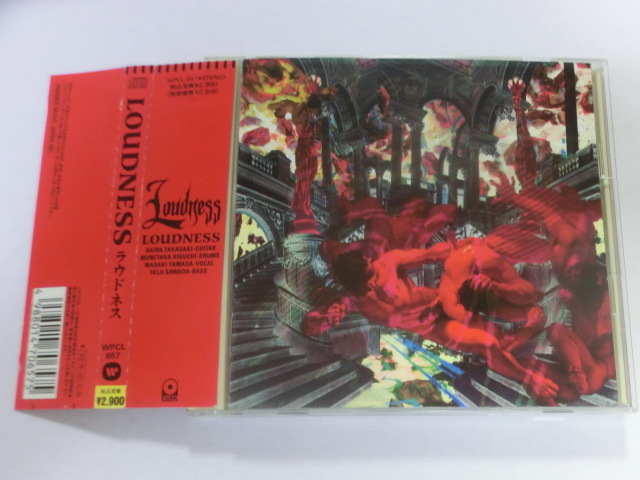 【中古 CD】 LOUDNESS /  ラウドネス / 拍卖