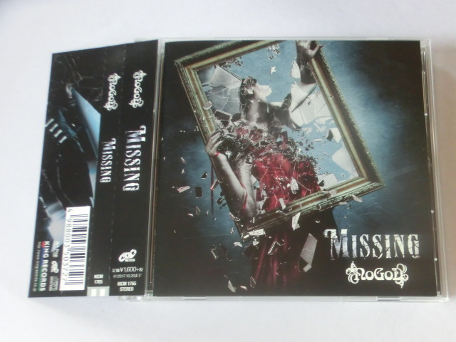 【中古 CD】 NOGOD / MISSING ノーゴッド / MISSING拍卖