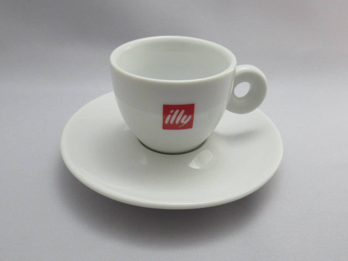illy/イリー◆カップ カップ&ソーサー デミカップ デミタスカップ デミタス ipa MADE IN ITALY イタリア製拍卖
