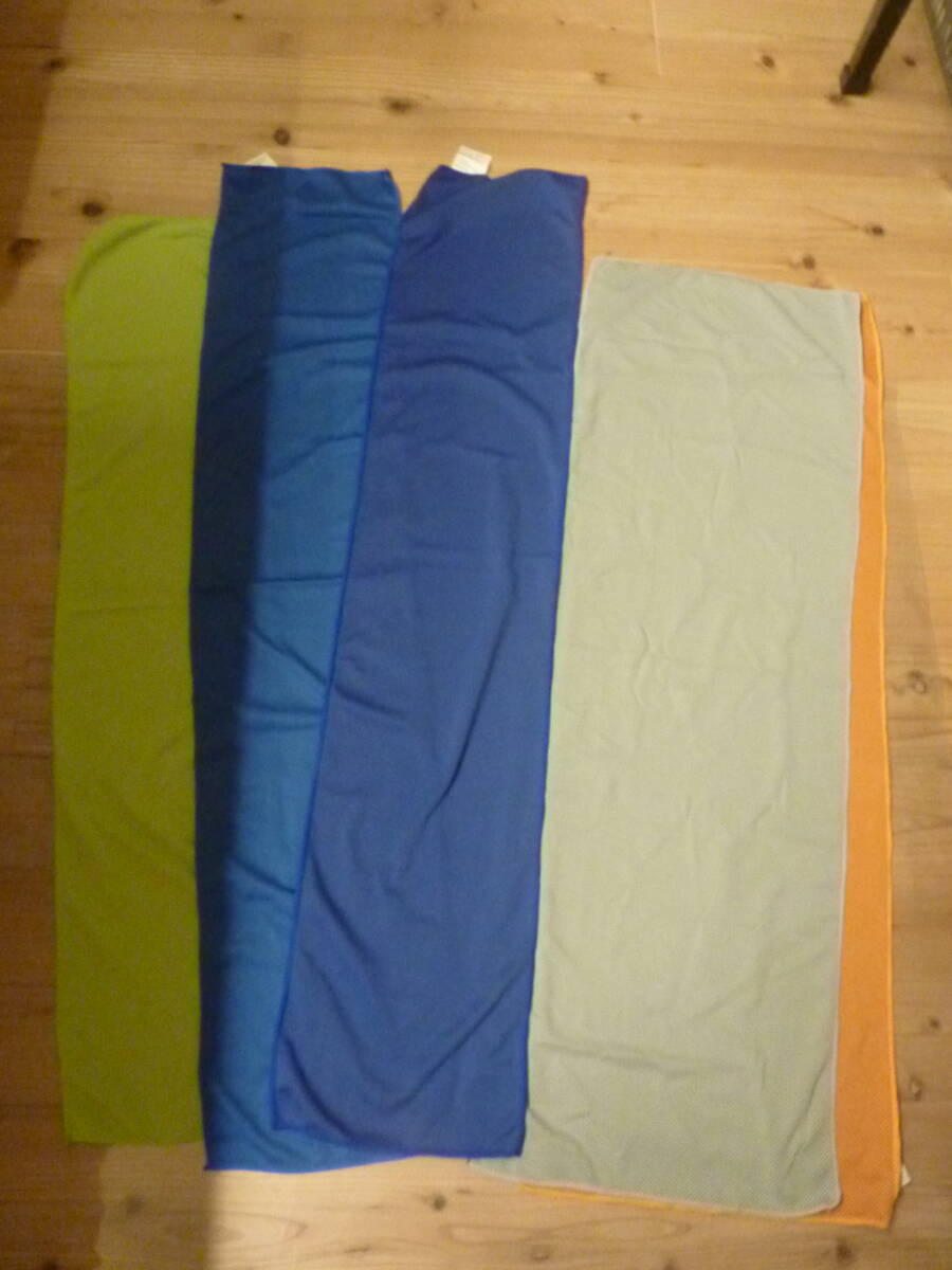 水にぬらすとひんやりタオル 5枚セット拍卖