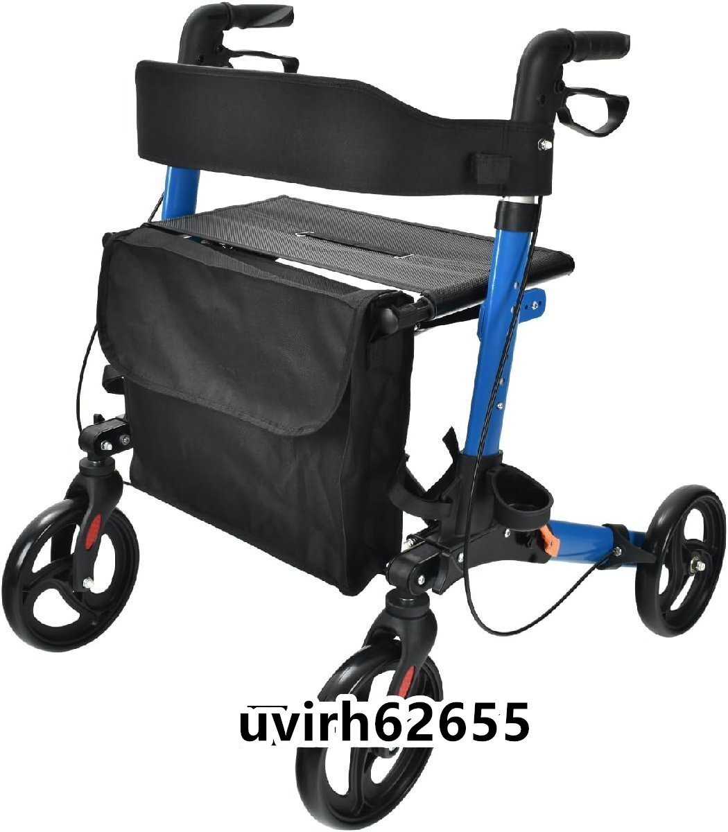 シルバーカー 軽量 コンパクト 座れる 補助具 手押し車 折りたたみ 歩行補助 シルバーカート 介護用品拍卖