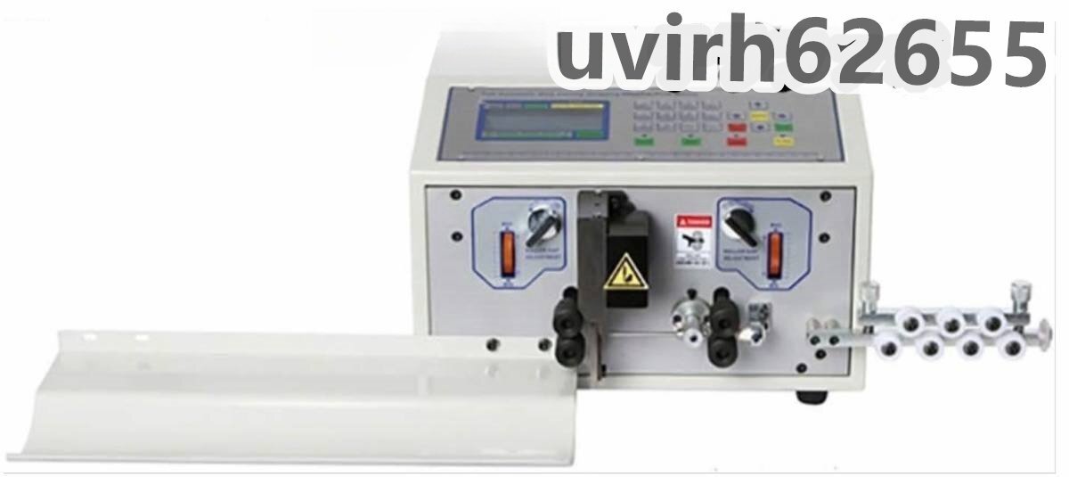 電動ワイヤーストリッパー 電線の被覆剥がし/カット/切断 全自動卓上ケーブル剥線機 六種類の剥線様式 0.1-10mm工業用110V (0.1~4.5mm)拍卖