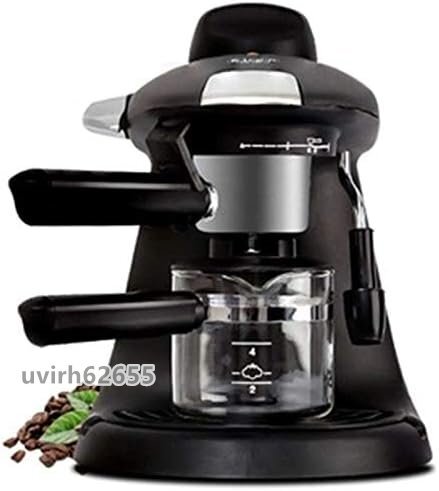 良い品質☆コーヒーマシンコーヒーマシン、家庭用ポンプ式半自動コーヒーメーカーエスプレッソ高圧蒸気コーヒーマシン拍卖