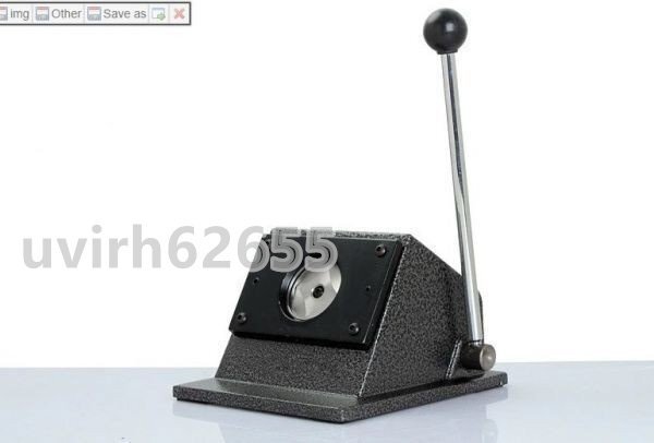 58mm用 業務用 缶バッジマシーン サークル パンチ カッター ラウンドカッター バッジ制作 バッチマシン バッヂマシン バッジ製作キット拍卖