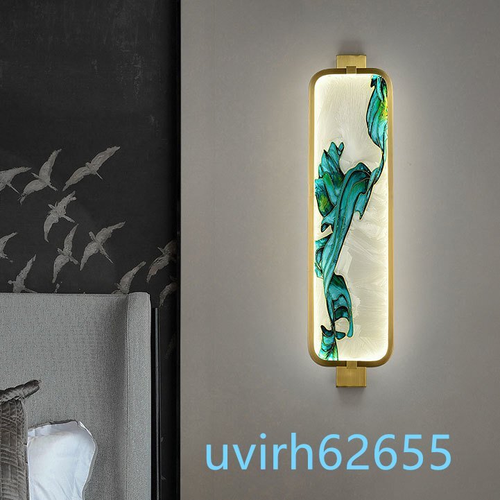 高級感満載!最新デザイン 純銅製 ブラケットライト 直結タイプ 壁掛け照明 玄関 レストランLED壁掛け灯拍卖