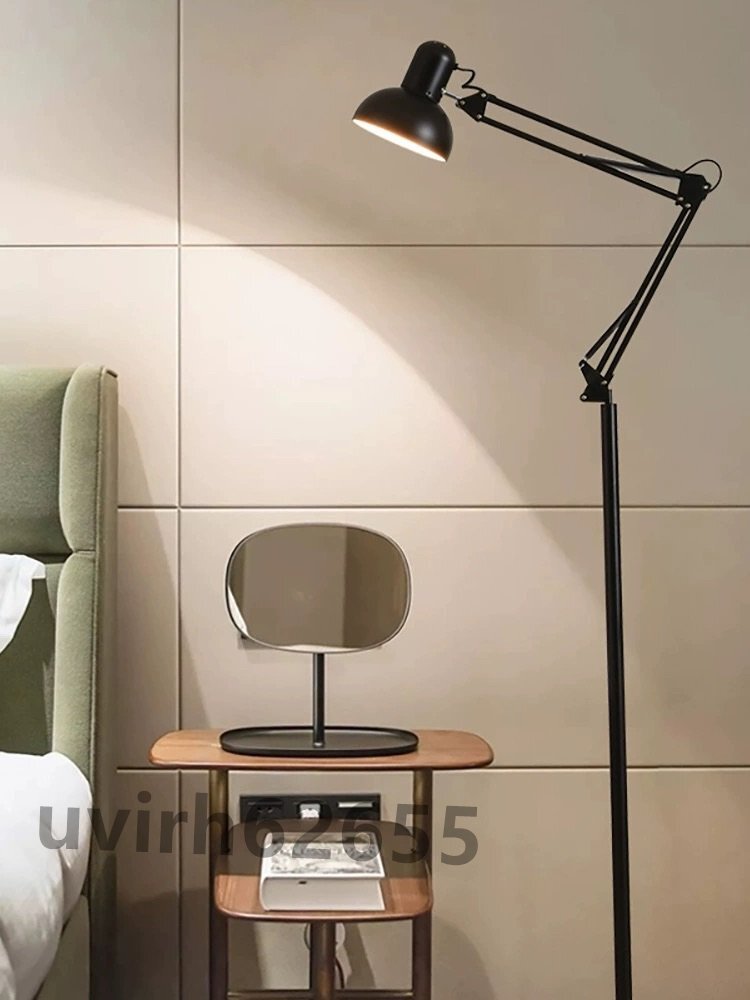 強くお勧め★フロアライト フロアスタンド おしゃれ 1灯 フロアランプ LED対応 スタンドライト 間接照明 読書ライト リビング 寝室拍卖