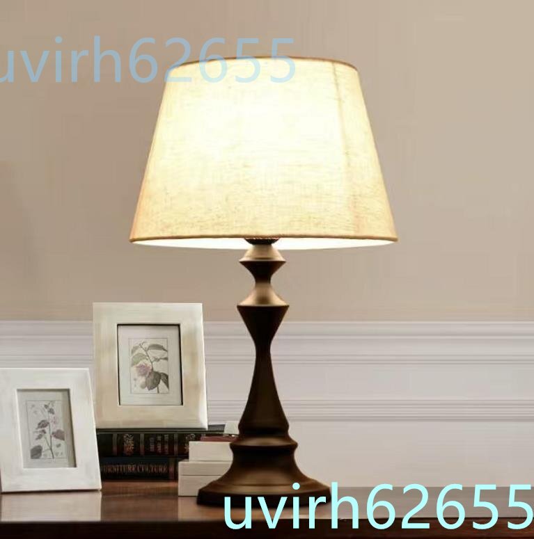 ★美品登場☆暖かい電気スタンド ランプ リビング 卓上デスクテーブル デラックス ベッドサイド 照明 インテリア デスクライト拍卖