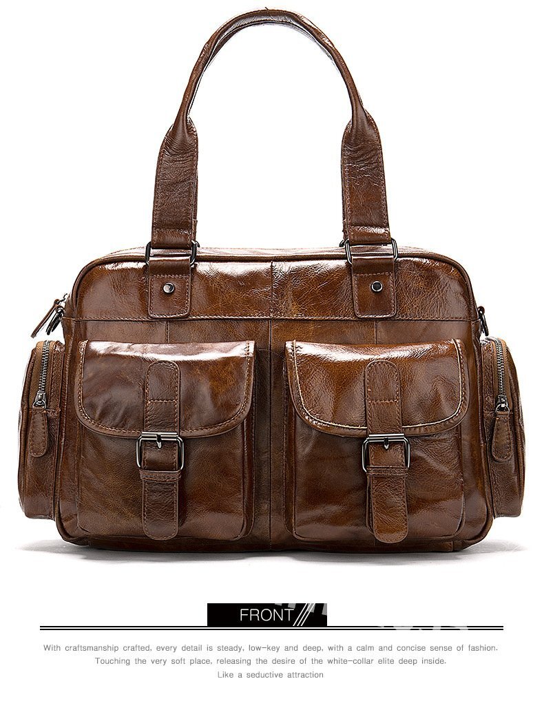 人気推薦★多機能 本革保証 メンズバッグ ハンドバッグ ビジネスバッグ 本革レザー ショルダーバッグ トートバッグ 鞄拍卖