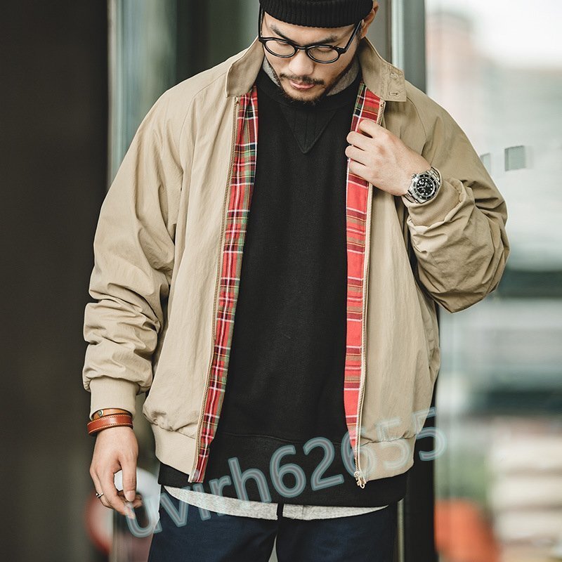 新品ヴィンテージG-9スタイル スウィングトップ ブルゾンハリントン ジャケット バラクーダ風 サイズ選択可S~2XL拍卖