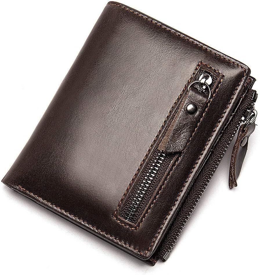 メンズ 財布 財布男性用二つ折り財布革ミニ財布クレジットカードホルダー財布コインポケット旅行財布拍卖