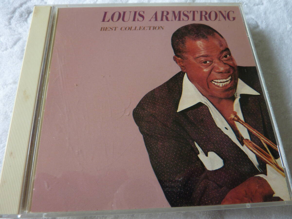 LOUIS ARMSTRONG BEST COLLECTION  2枚組BOXCD   Q 拍卖