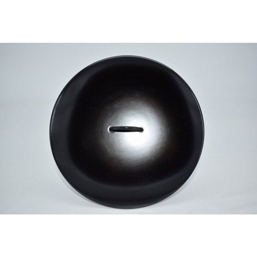 茶道具 水指 塗蓋 盛蓋 (53) 5.2寸 径15.9cm t ms14-0122拍卖