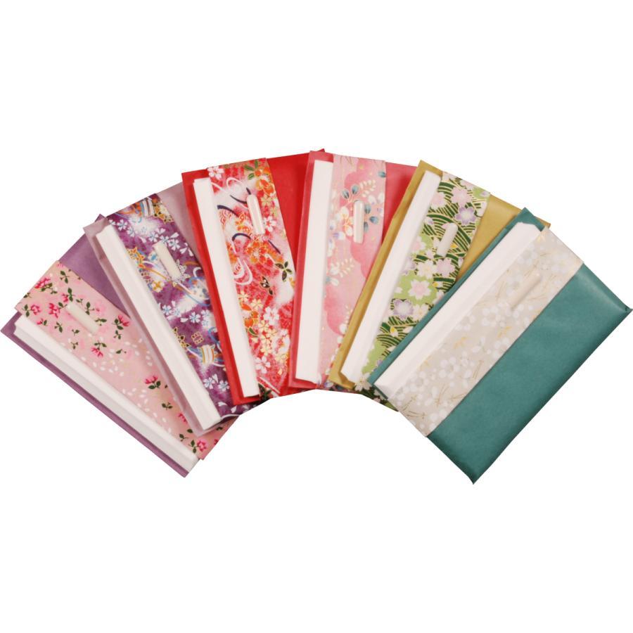 茶道具 楊枝付懐紙 1帖入 注)絵柄はお任せください 1点のみの販売です 菓子切り kaishi-12拍卖