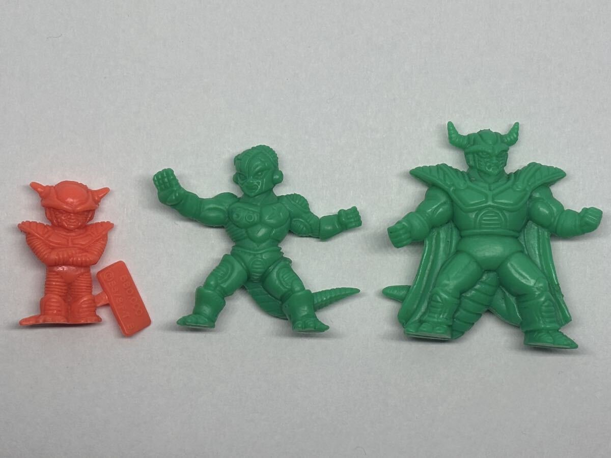 フリーザ親子 3体セット ドラ消し メカフリーザ 希少 当時物 ドラゴンボール拍卖