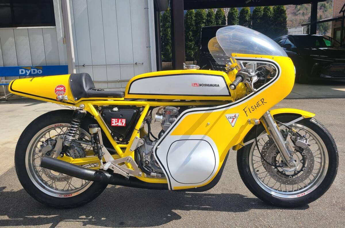 スクリーン 穴あき Z CB GS カフェ レーサー 旧車(検索ゴディエ、エグリ、ハリス、TZ、ロケット) 拍卖