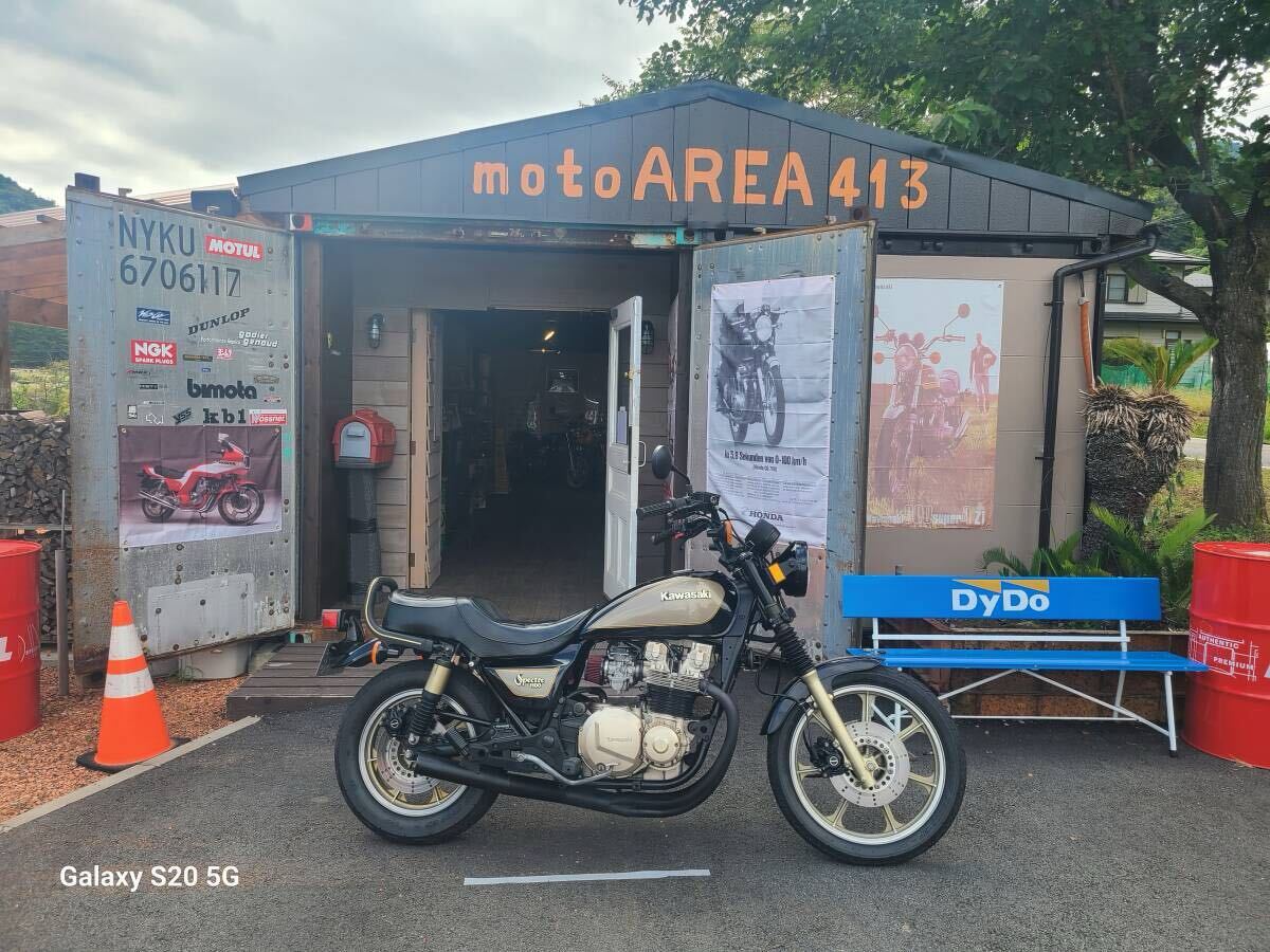 カワサキ Z1100 スペクター 極上拍卖