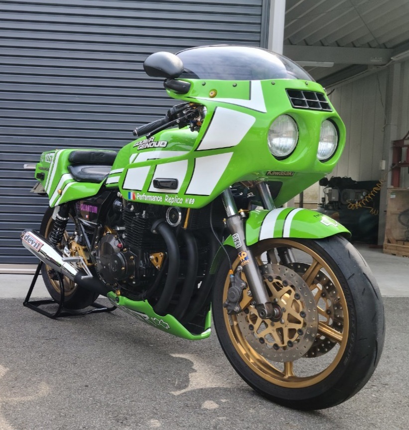 Z1000J Z1R Z1 ゴディエ・ジュヌー カウル スクリーン他フルセット(1135R)FRP拍卖