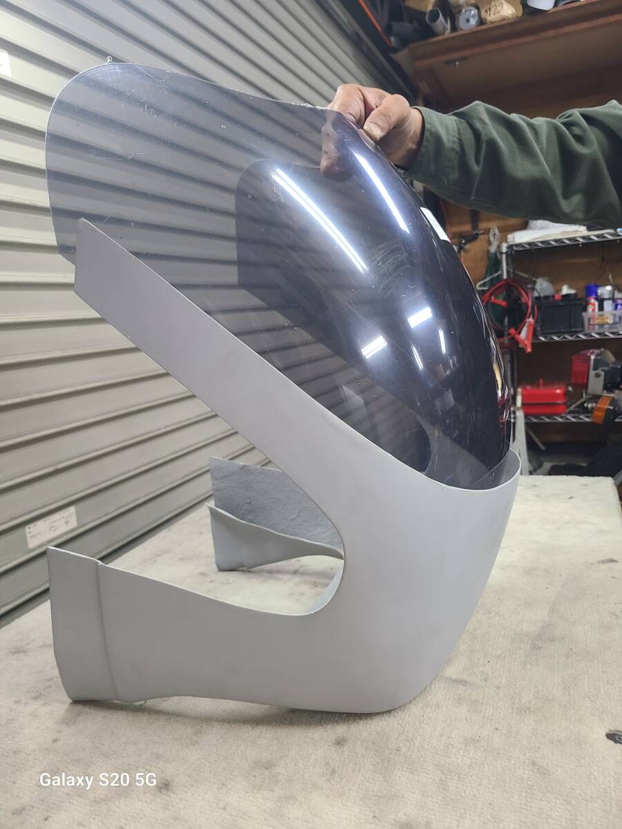 Z1/2 FX CB CBX FRP フロントカウル スクリーンセット カフェ 拍卖