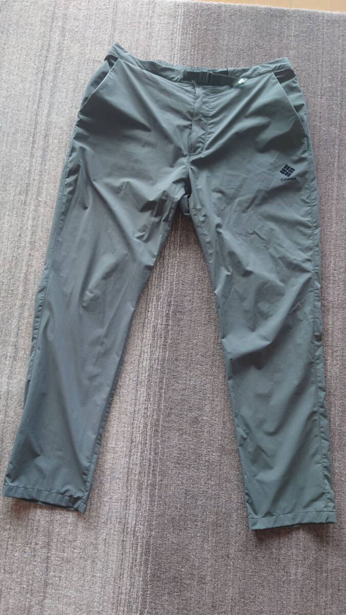 <ほぼ未着用!定価税込13200円>コロンビア Columbia メンズXL エンジョイマウンテンライトソフトシェルパンツ 124-PM0258 色:Gravel拍卖