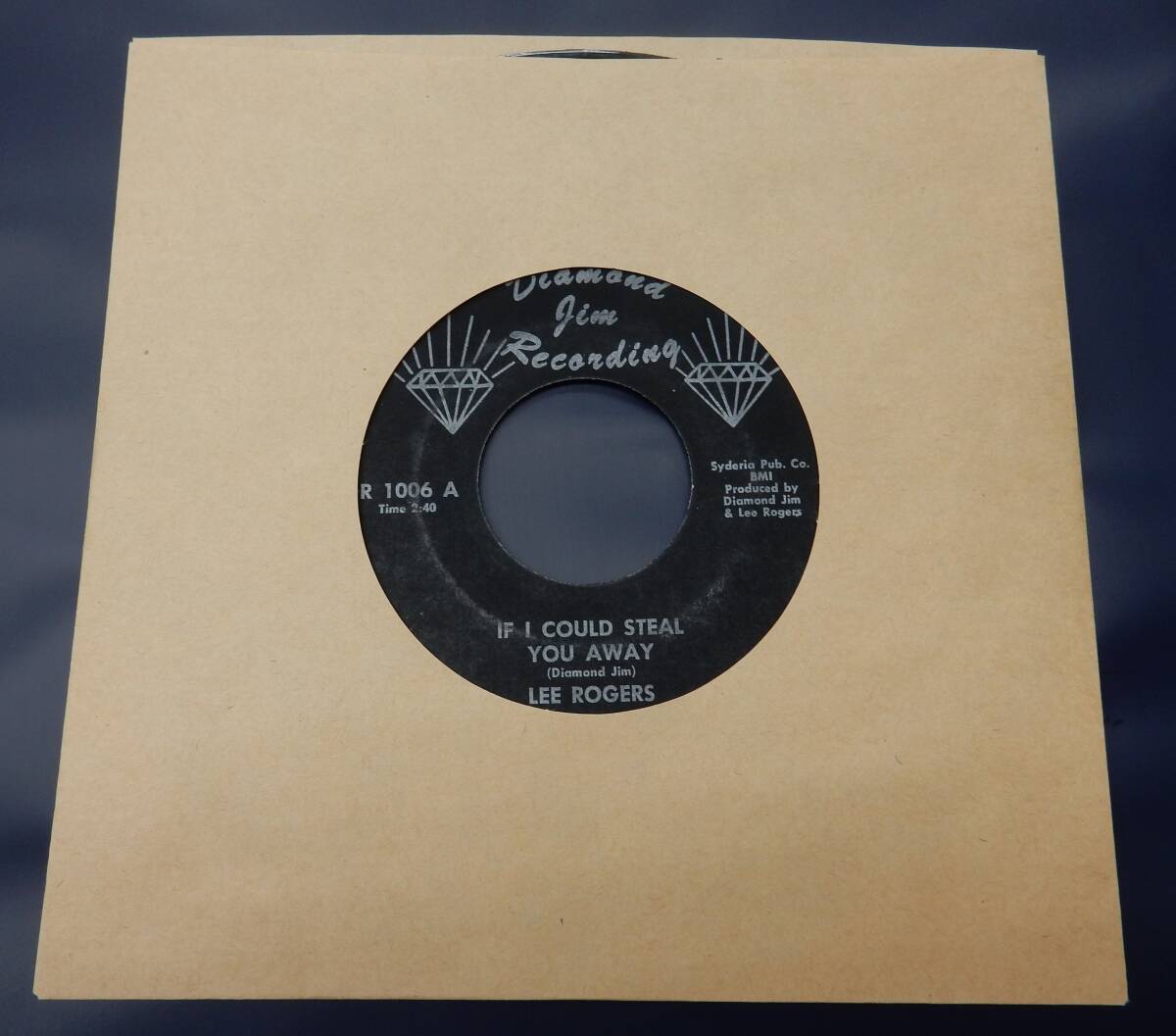 (EP) LEE ROGERS IFI COULD STEAL YOU AWAY拍卖