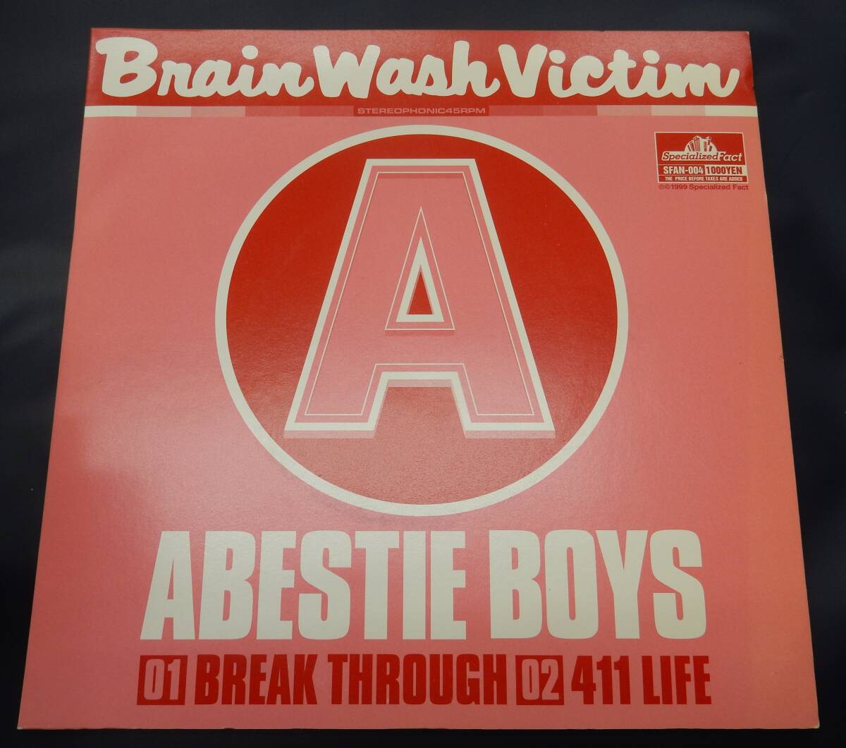 (EP) ABESTIE BOYS / CHANIWA 拍卖