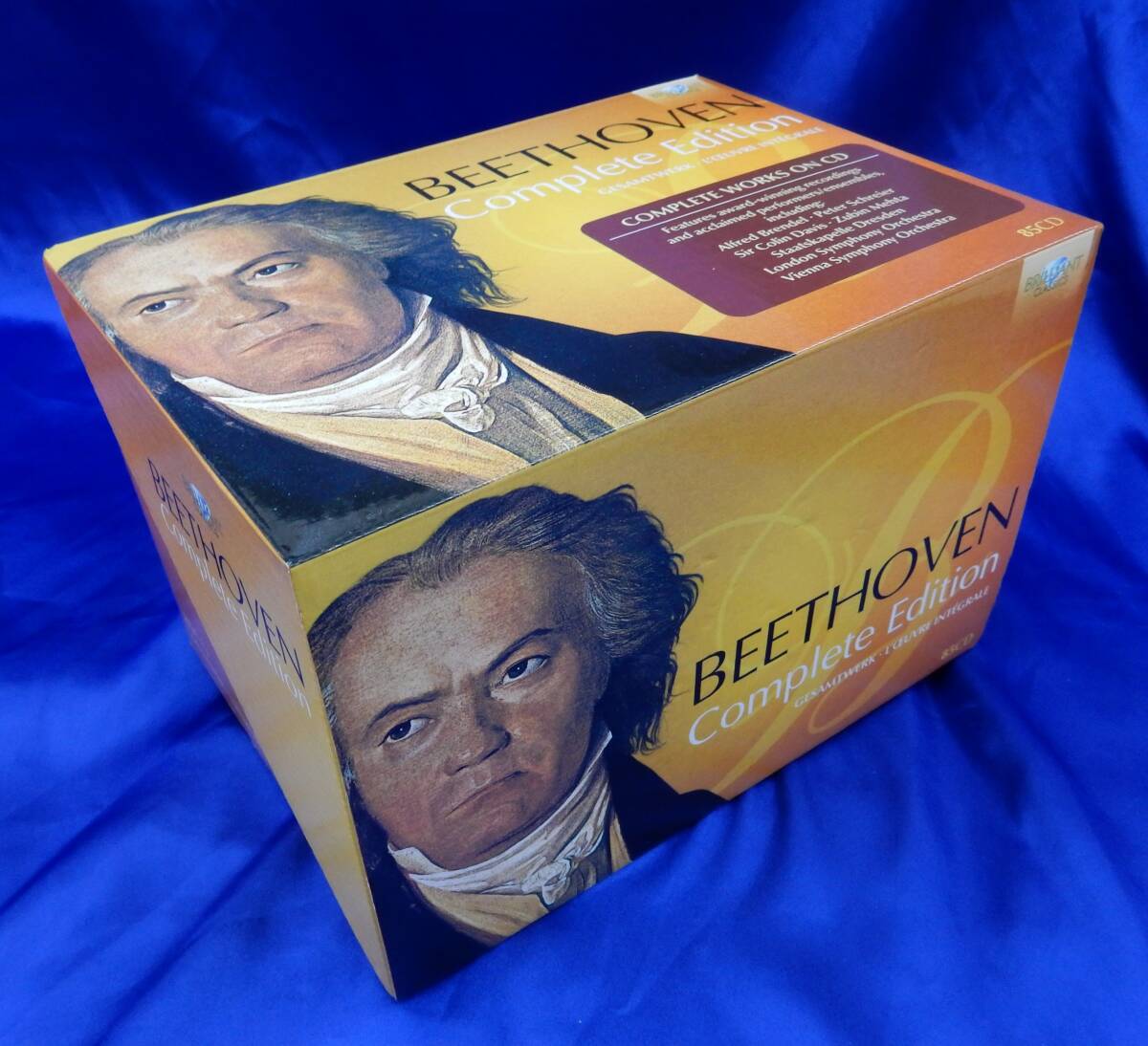 (85CD) BEETHOVEN COMPLETE EDITION 拍卖