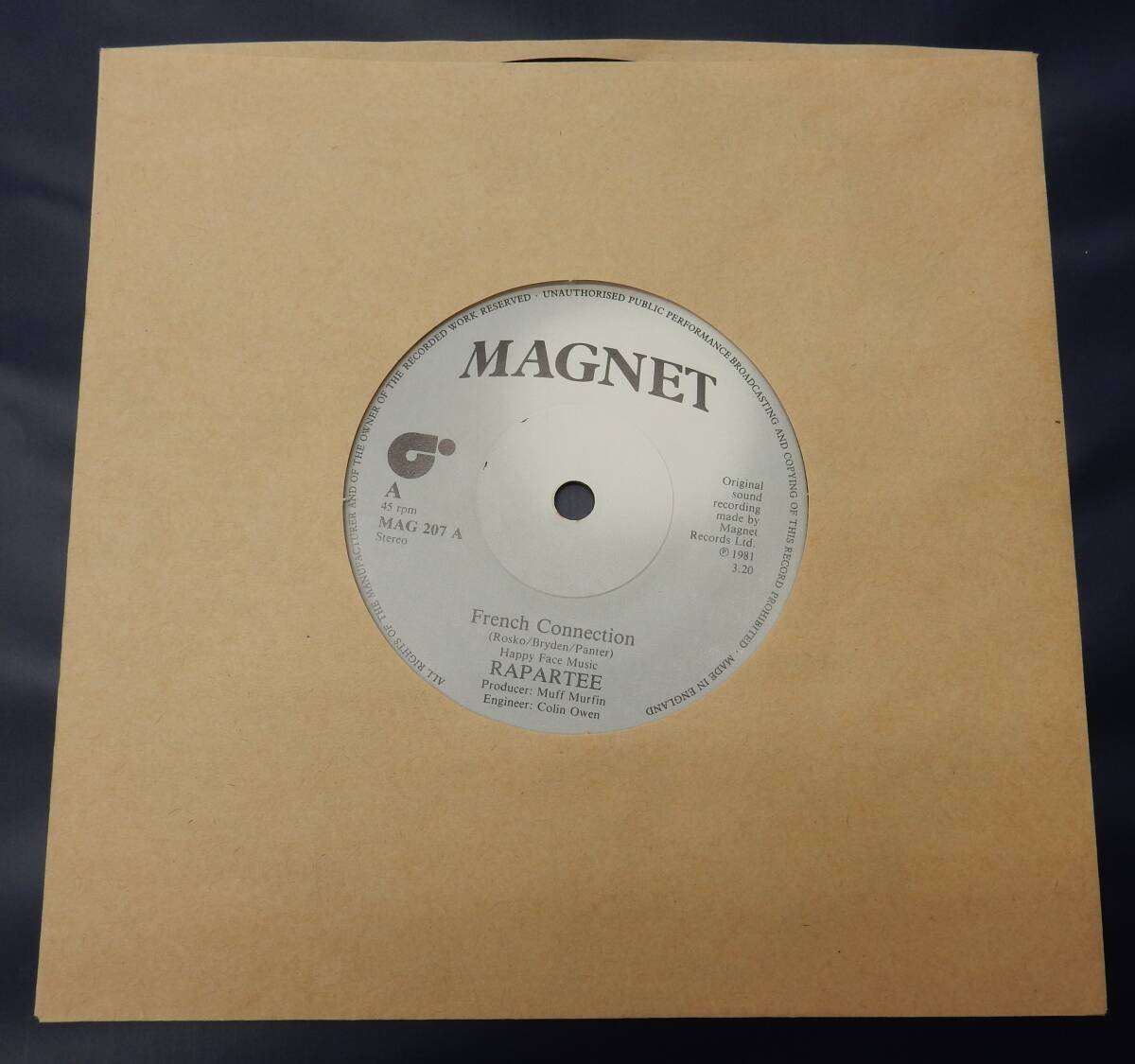 (EP) RAPARTEE FRENCH CONNECTION拍卖