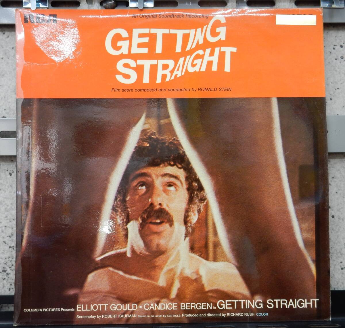 (LP) GETTING STRAIGHT ORIGINAL SOUNDTRACK RONALD STEIN拍卖