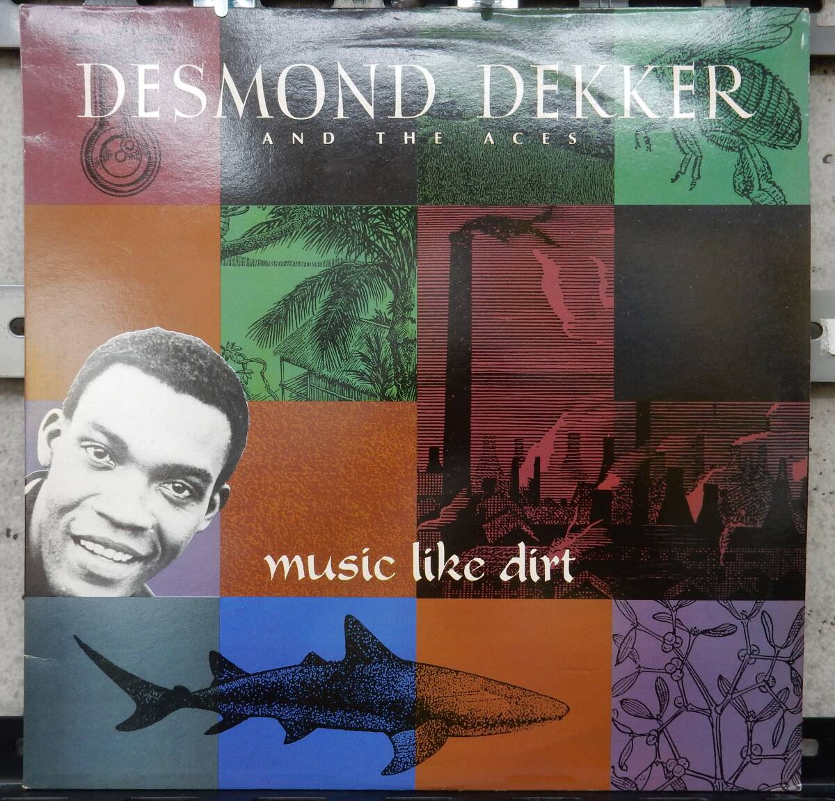 (LP) DESMOND DEKKER AND THE ACES MUSIC LIKE DIRT 拍卖