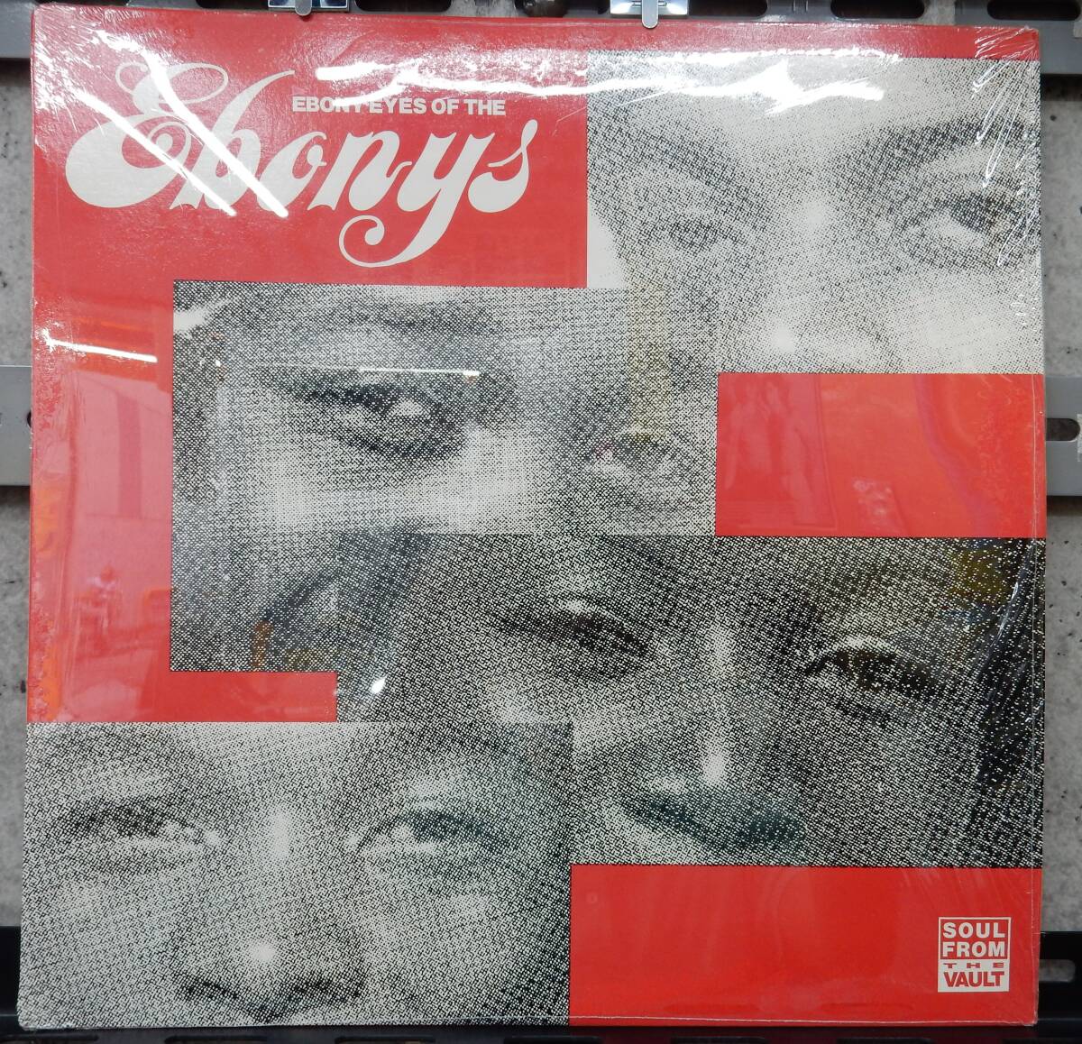 (LP) THE EBONYS SOUL FROM THE VAULT拍卖