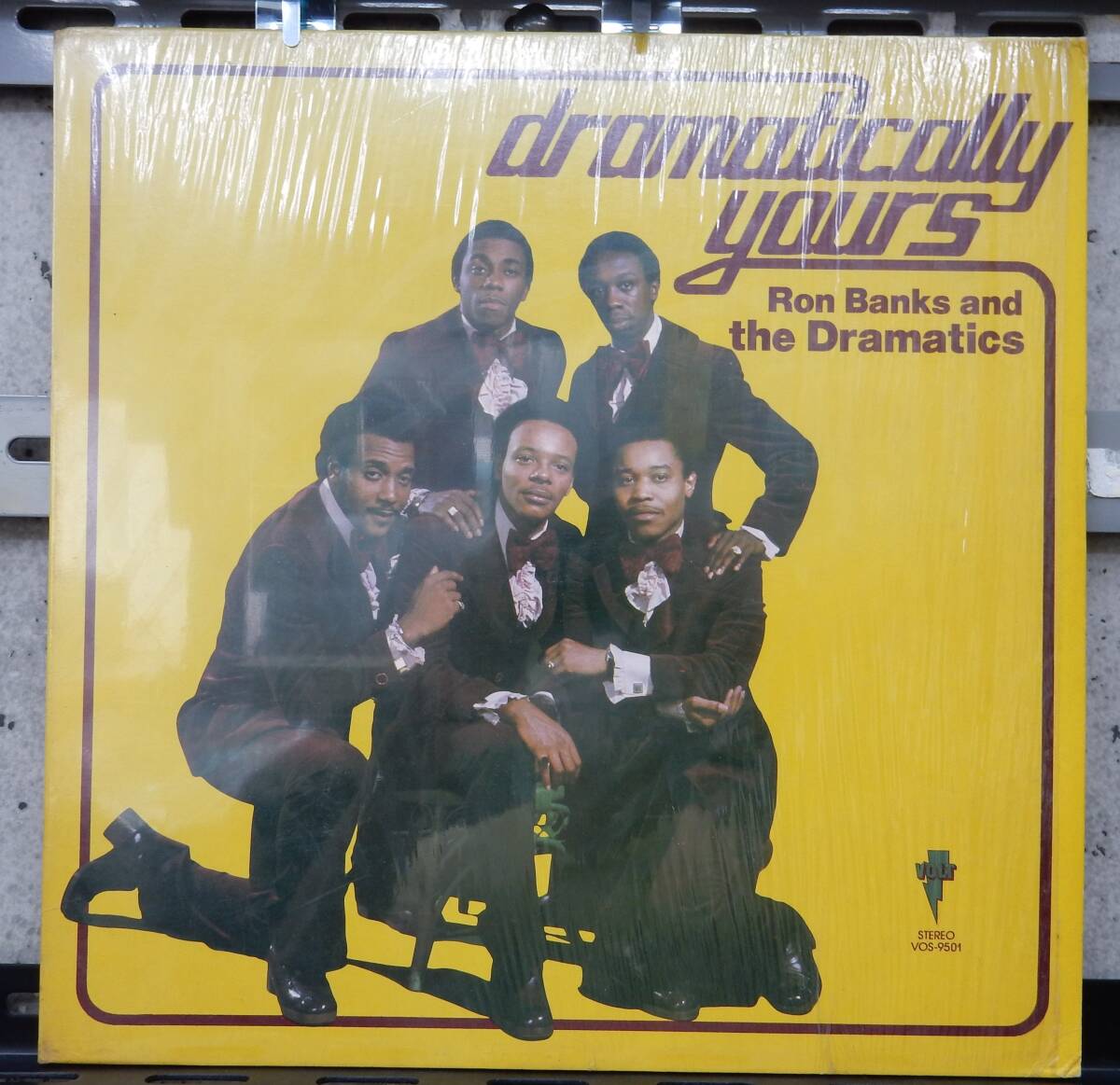 (LP) RON BANKS AND THE DRAMATICS DRAMATICALLY YOURS拍卖