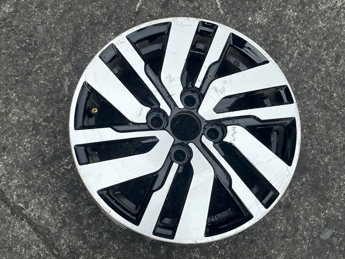 ダイハツ トヨタ ブーン トール ルーミー タンク ホイール 1本 14インチ× 5J 4H PCD100 +35 9797拍卖