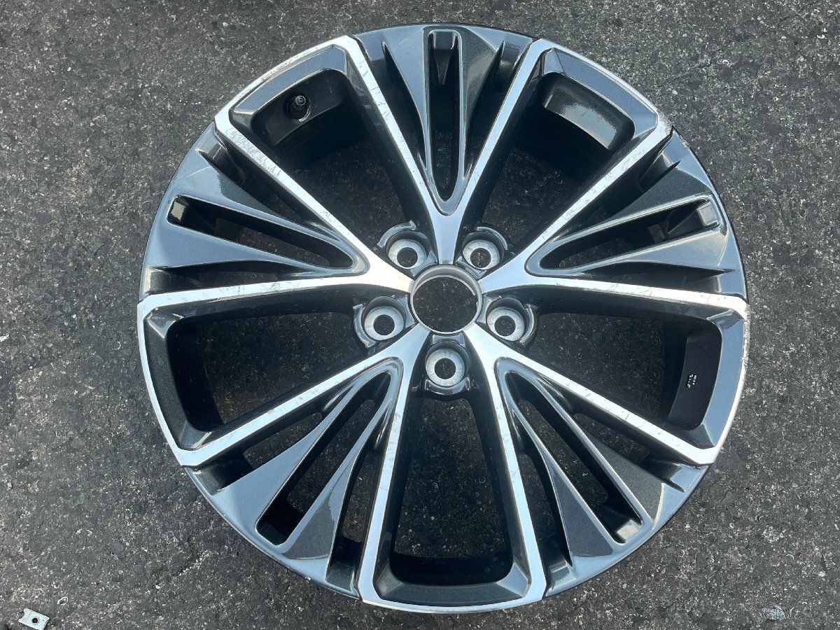 TOYOTA トヨタ プリウス 60系  ホイール 1本 19インチ× 6.5J 5H PCD114.3 +40 9804拍卖